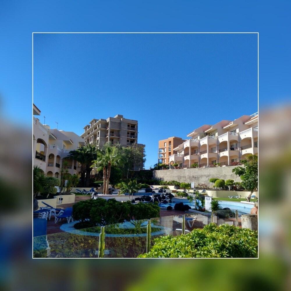 Apartment Golf Park Los Abrigos Dış mekan fotoğraf